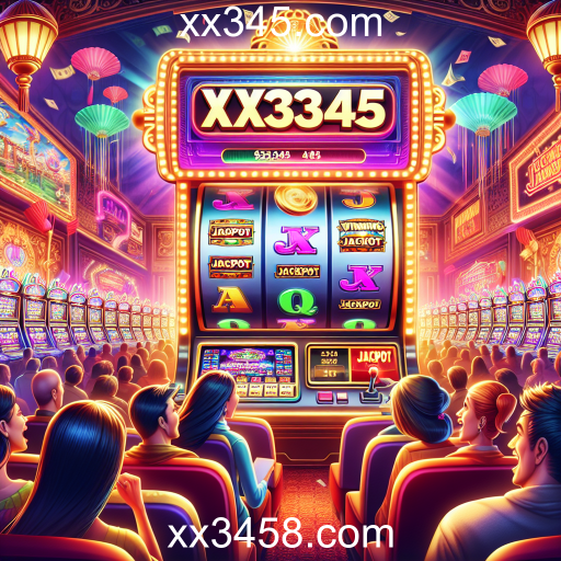 O Mundo Empolgante dos Jackpot Slots em xx345.com