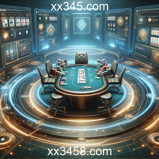 Descubra o Poker Room no xx345.com: A Emoção do Jogo de Cartas em um Clique